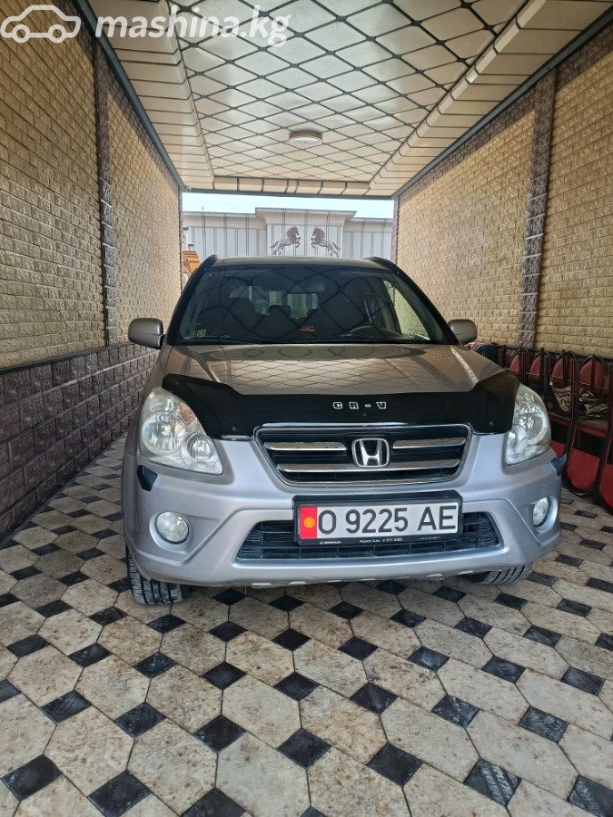 Honda CR-V II Рестайлинг