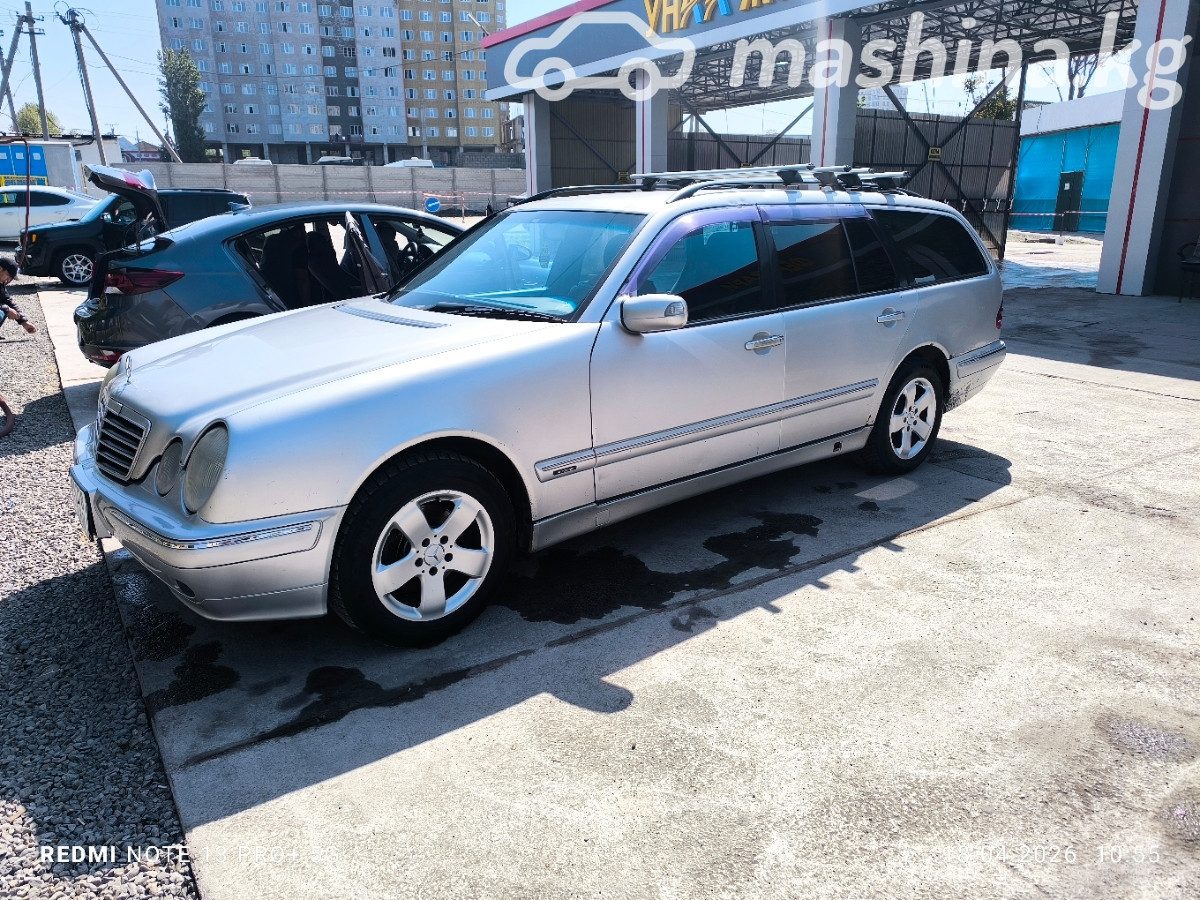 Mercedes-Benz E-Класс II (W210, S210) Рестайлинг