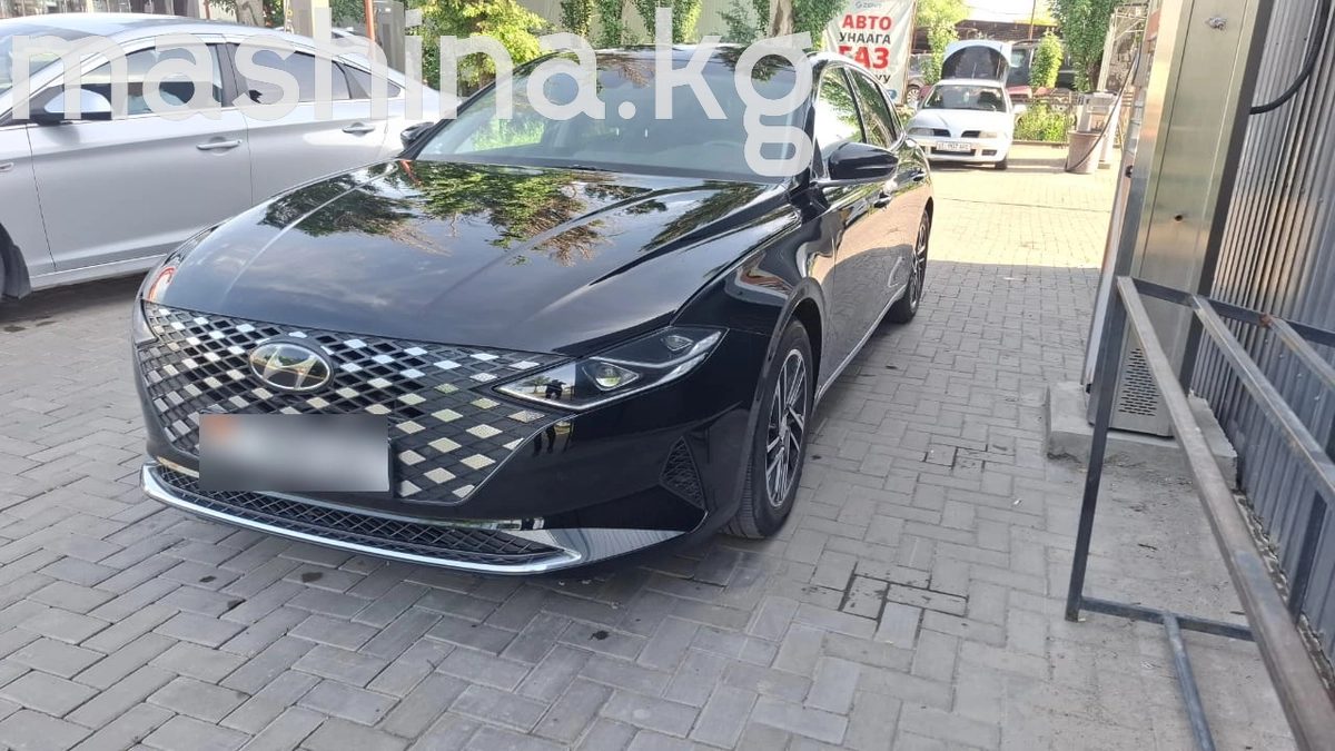 Hyundai Grandeur VI Рестайлинг 2020