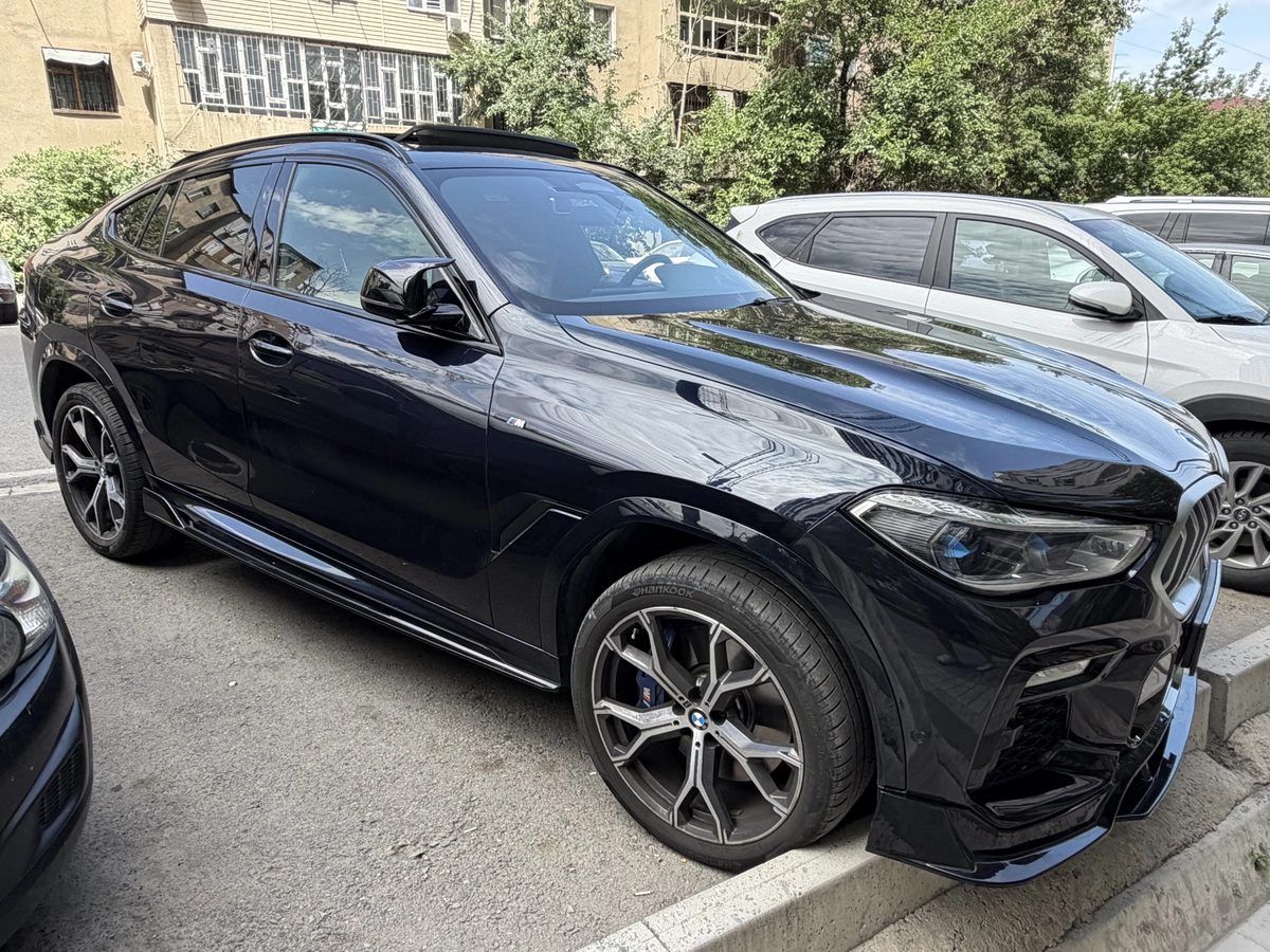 BMW X6 III (G06) 2021