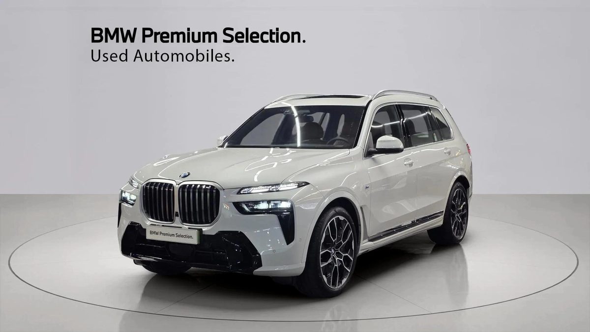 BMW X7 I (G07) Рестайлинг 2025