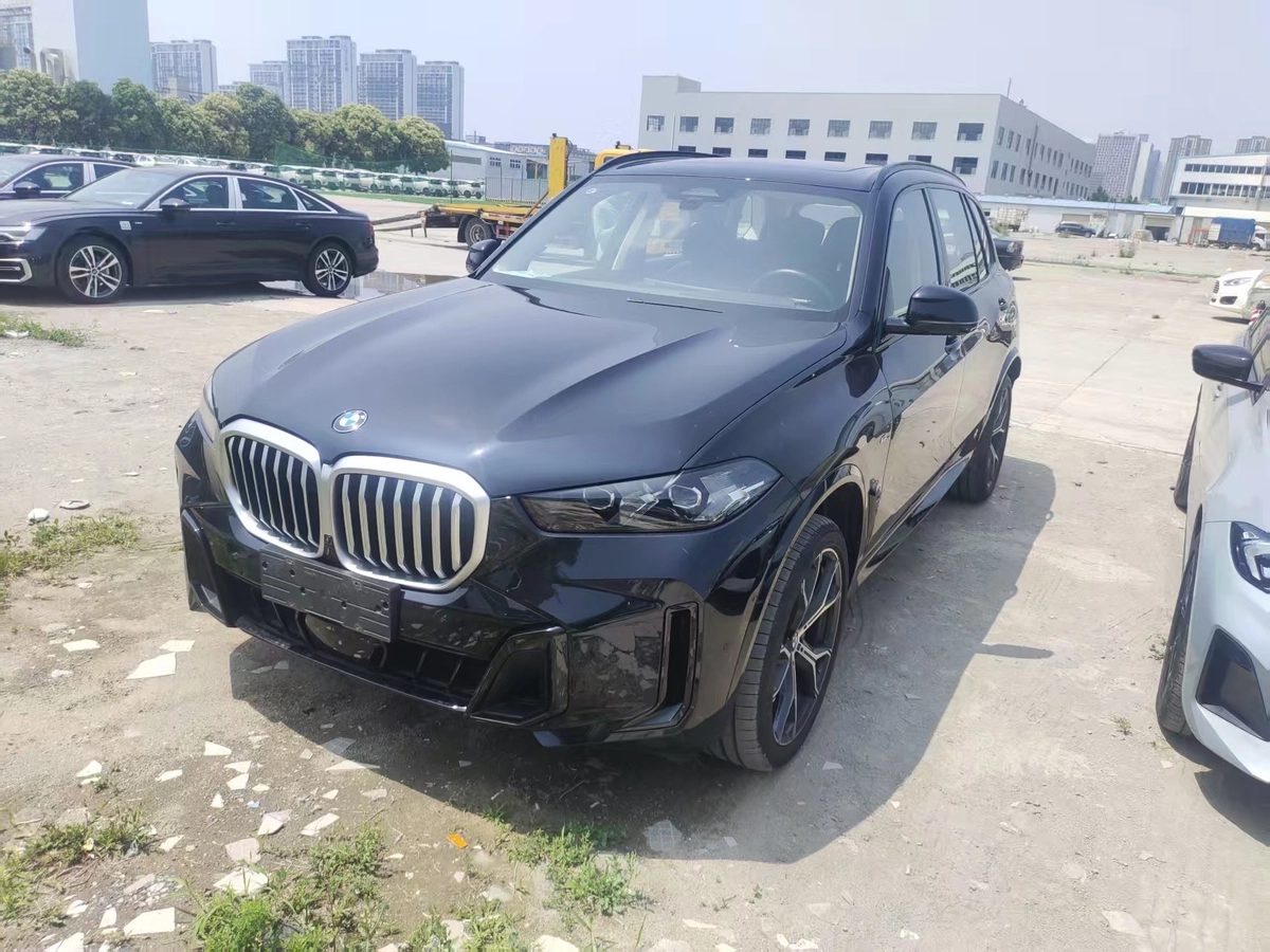 BMW X5 IV (G05/G18) Рестайлинг 2025