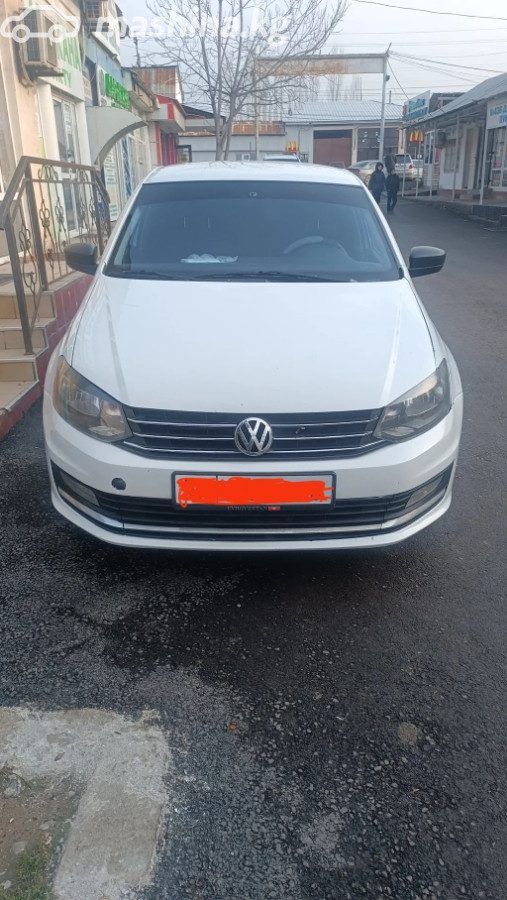Volkswagen Polo V Рестайлинг