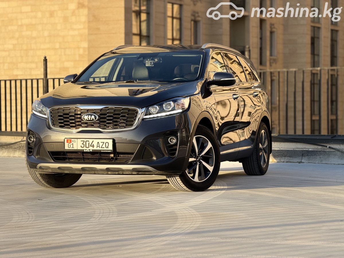 Kia Sorento III Prime Рестайлинг