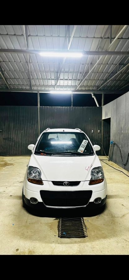 Daewoo Matiz II Рестайлинг 2008