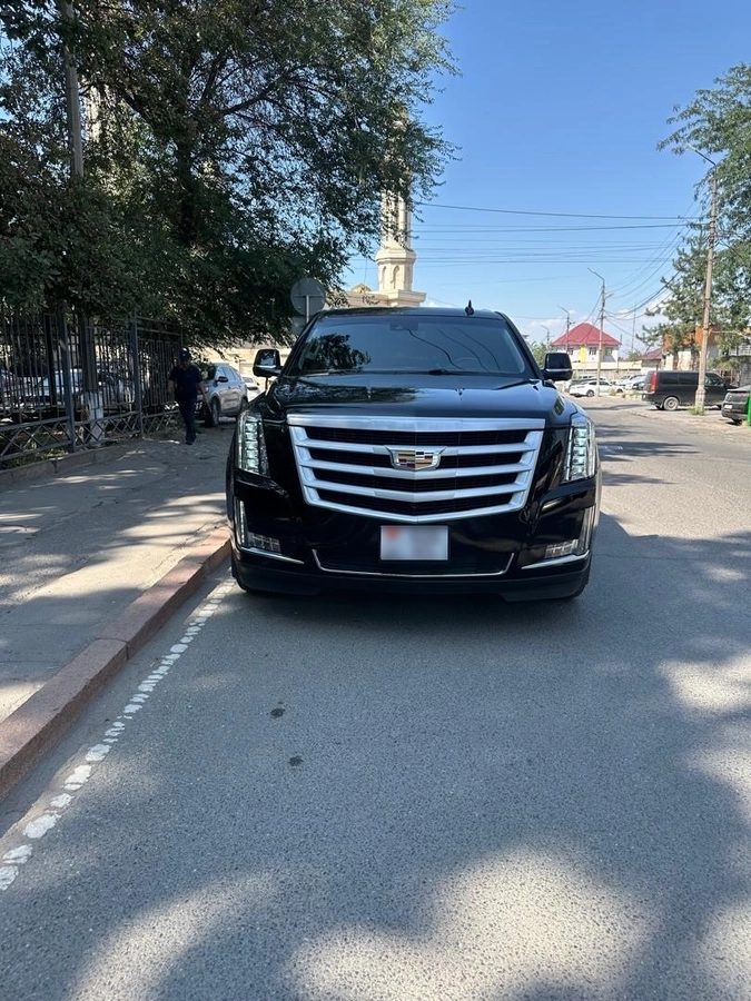 Cadillac Escalade IV 2019