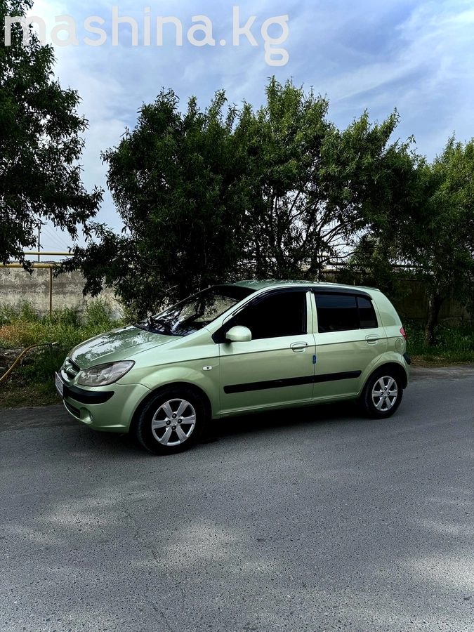 Hyundai Getz I Рестайлинг 2007