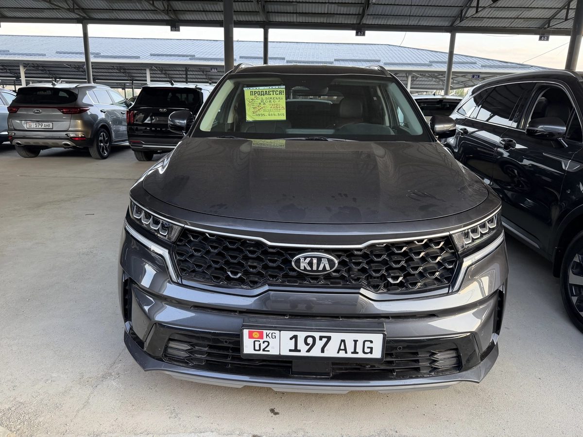 Kia Sorento IV 2020