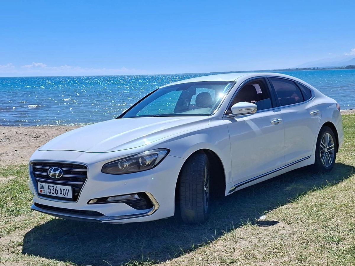 Hyundai Grandeur VI 2017