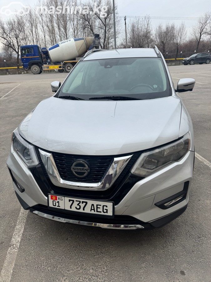 Nissan Rogue II Рестайлинг