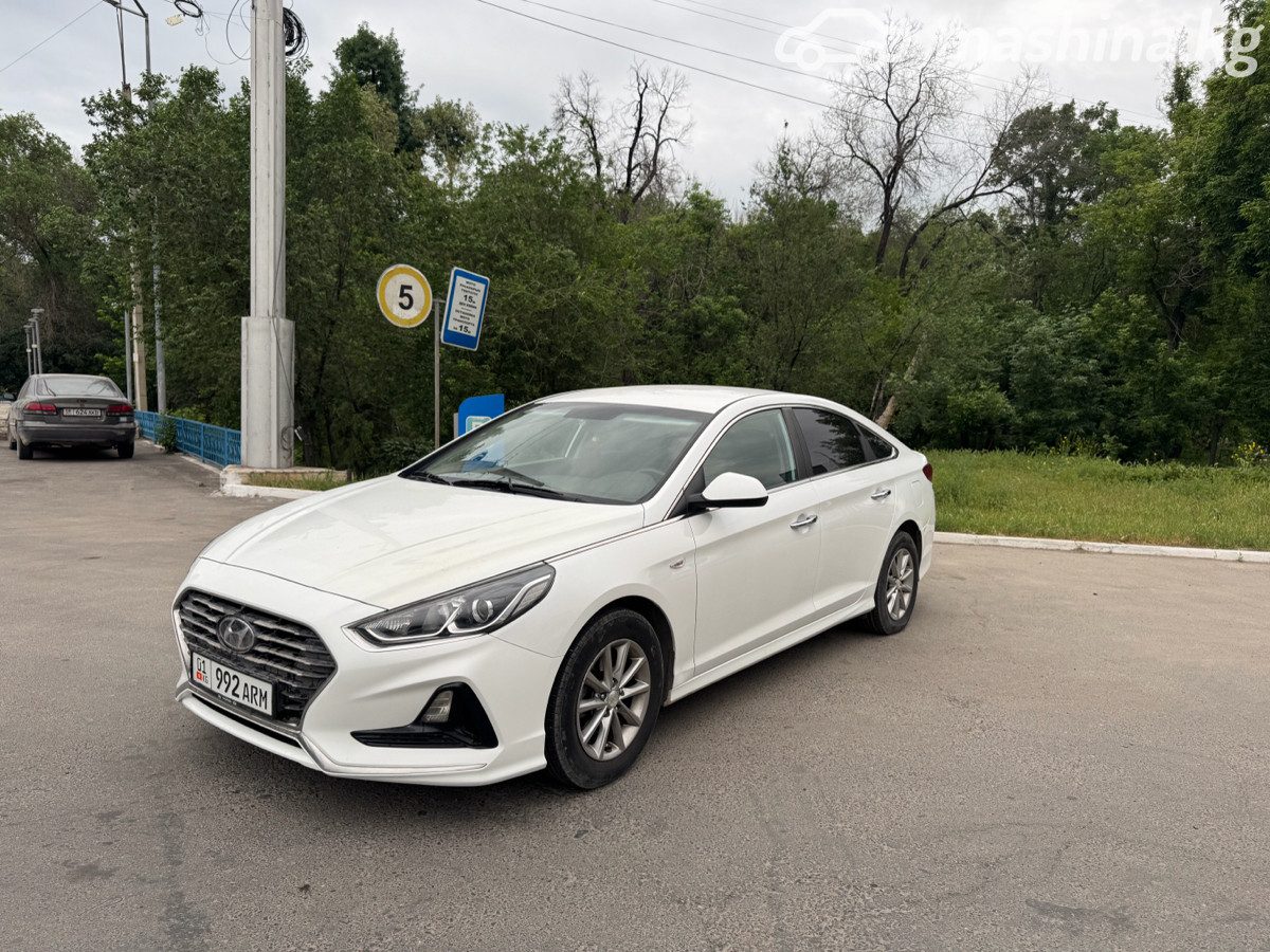 Hyundai Sonata VII (LF) Рестайлинг