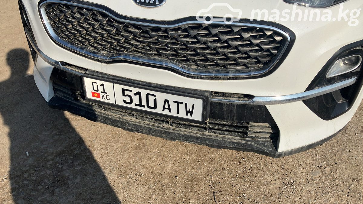 Kia Sportage IV Рестайлинг