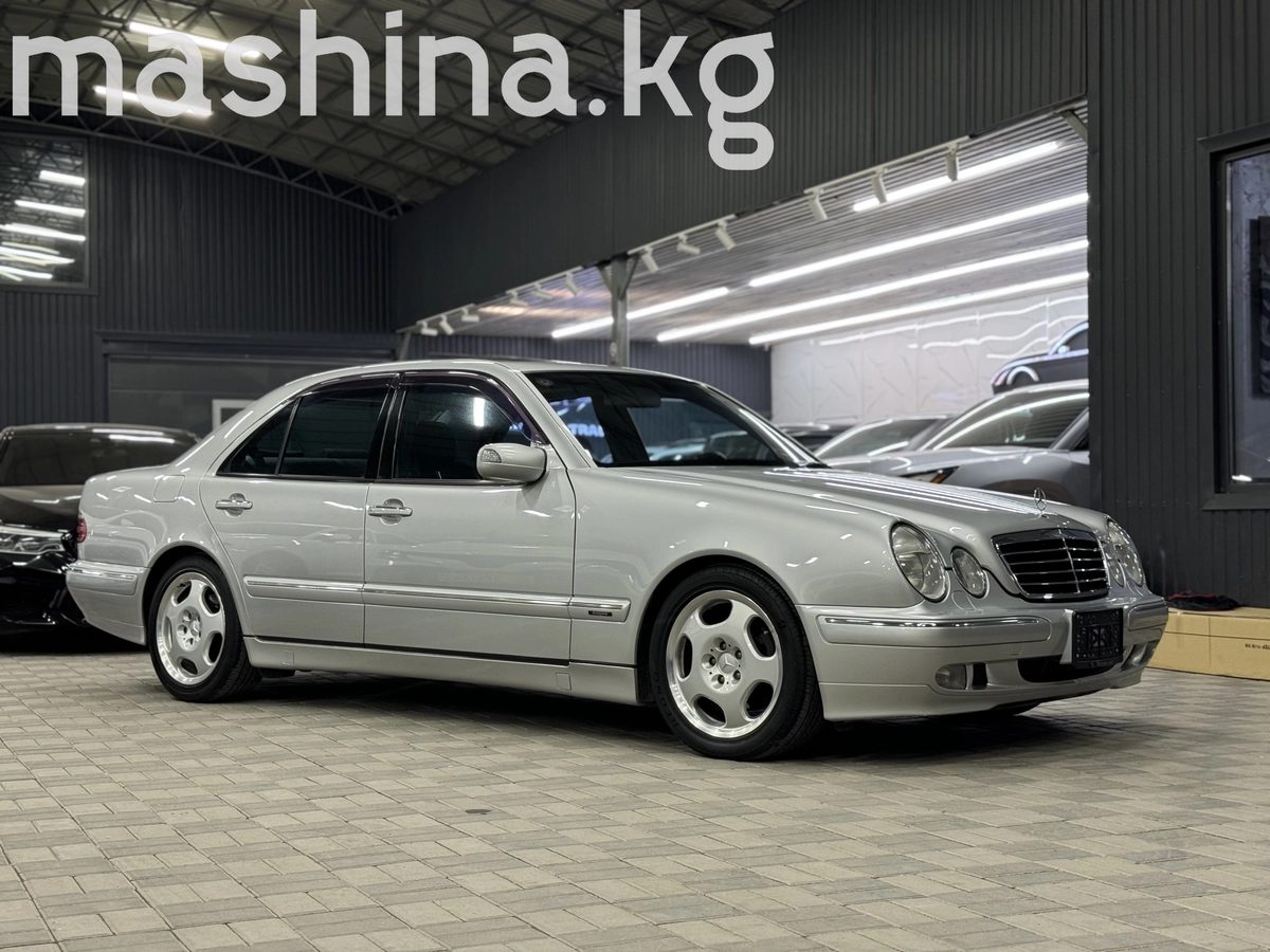 Mercedes-Benz E-Класс II (W210, S210) Рестайлинг 2001