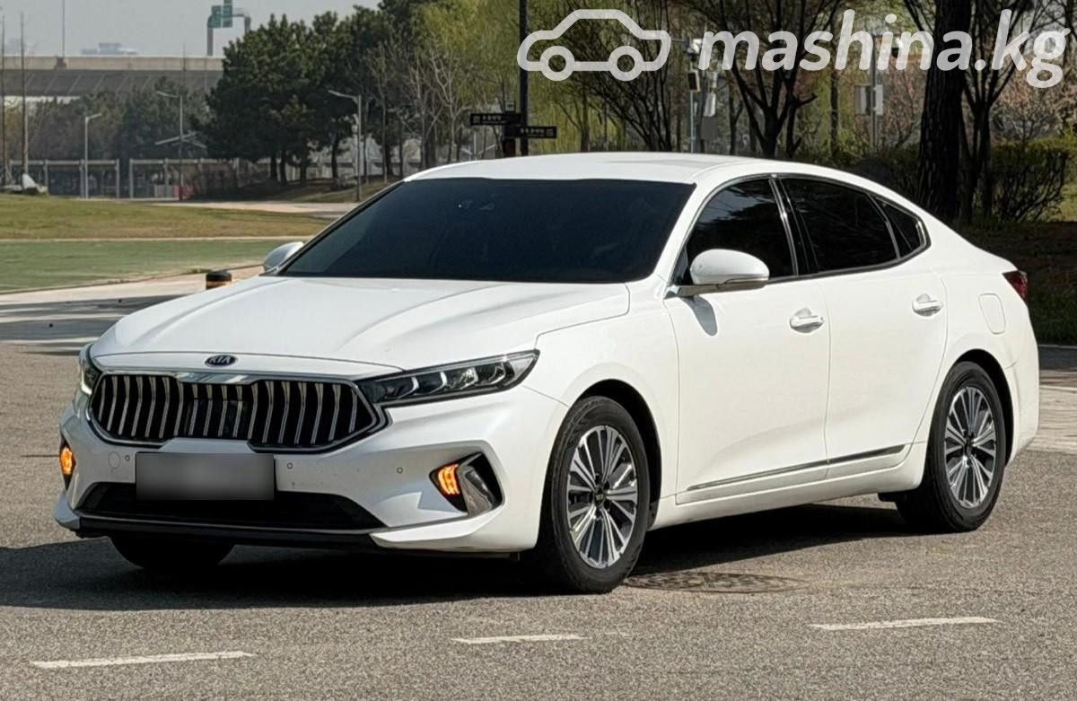 Kia K7 YG (II) Рестайлинг