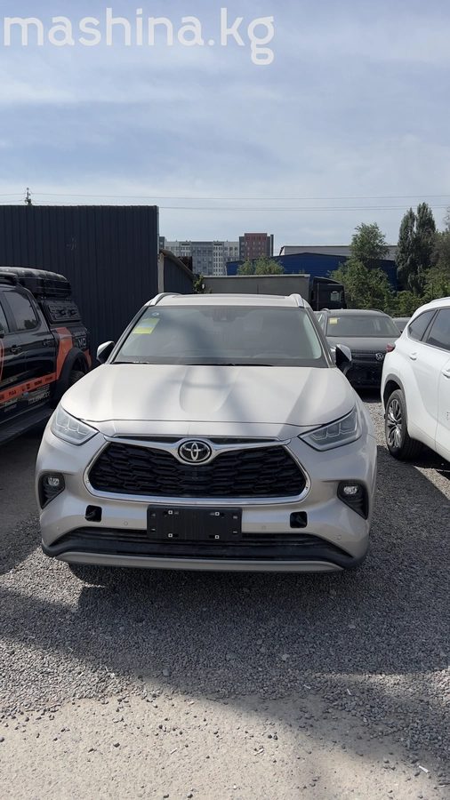 Toyota Highlander IV (U70) 2026