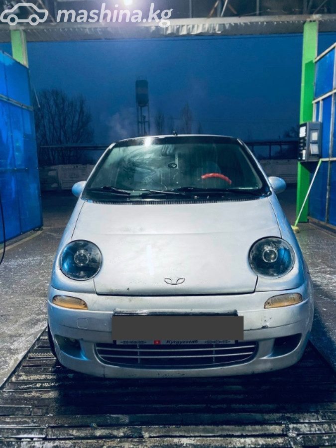 Daewoo Matiz I Рестайлинг