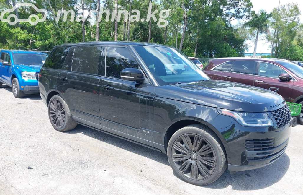 Land Rover Range Rover IV Рестайлинг