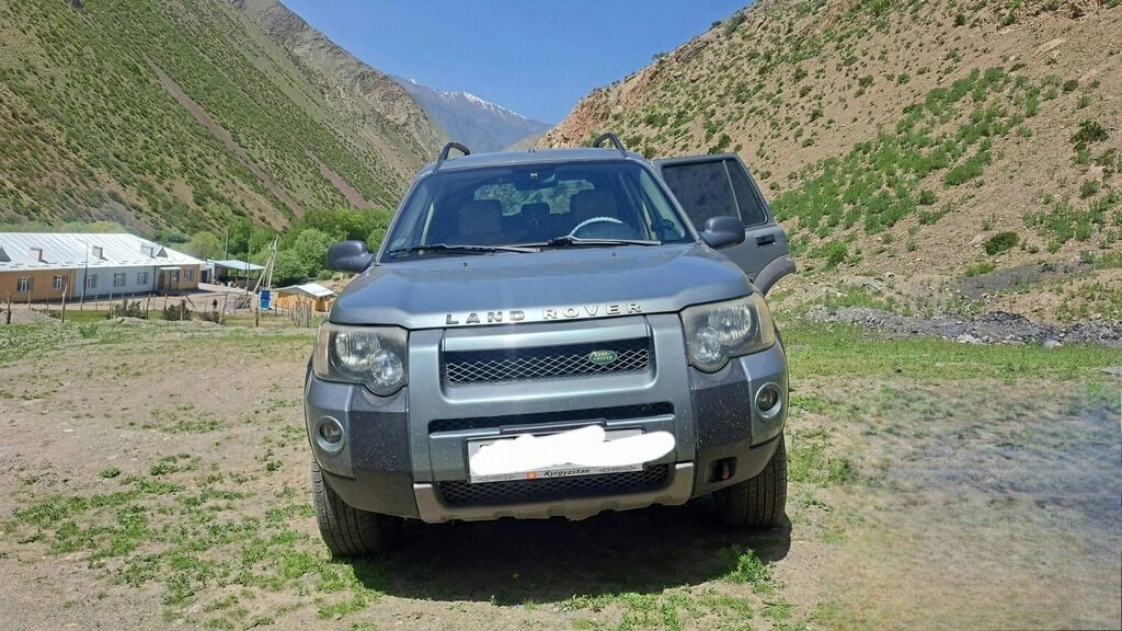 Land Rover Freelander