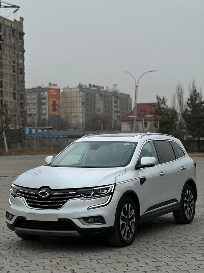 Renault QM6