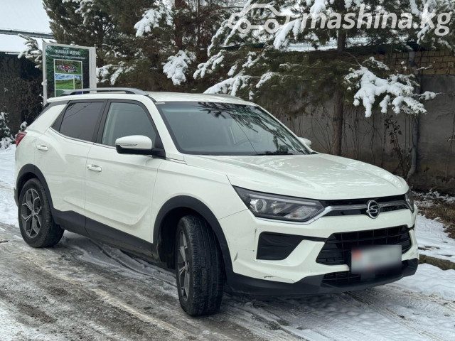 SsangYong Korando