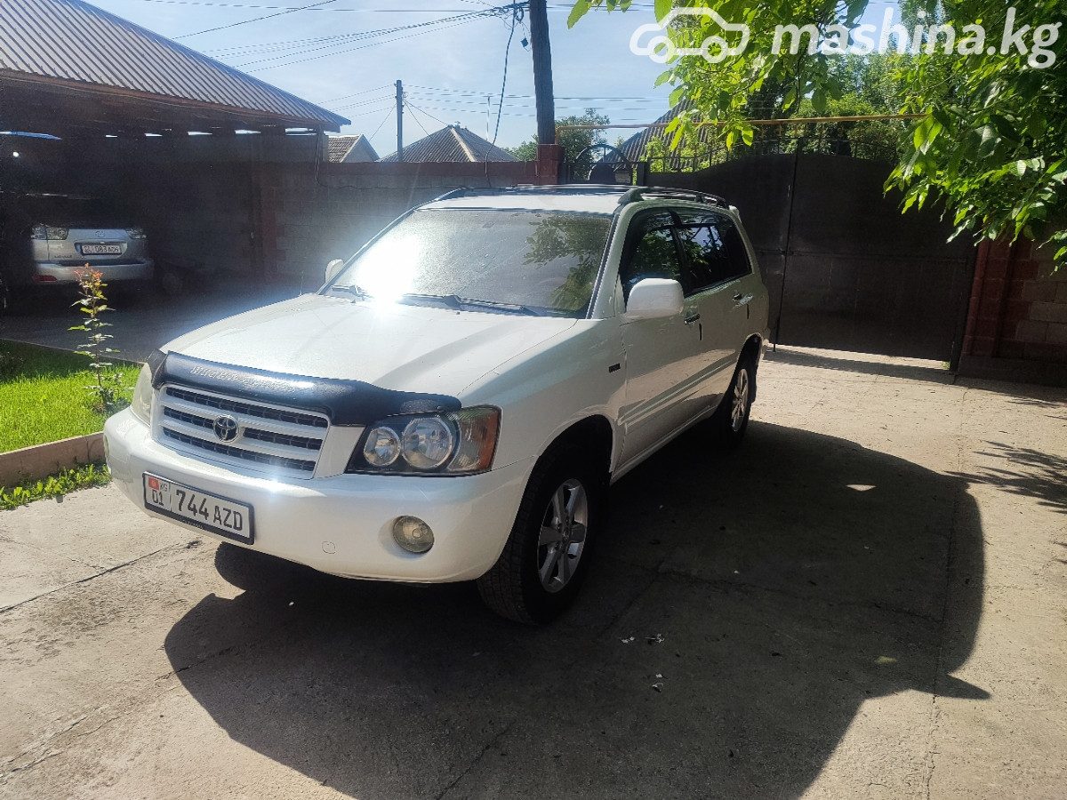 Toyota Highlander I (U20)