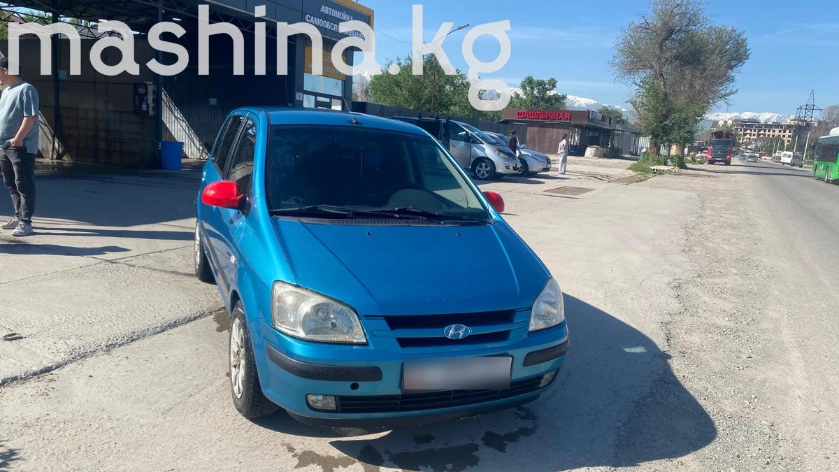 Hyundai Getz I 2004