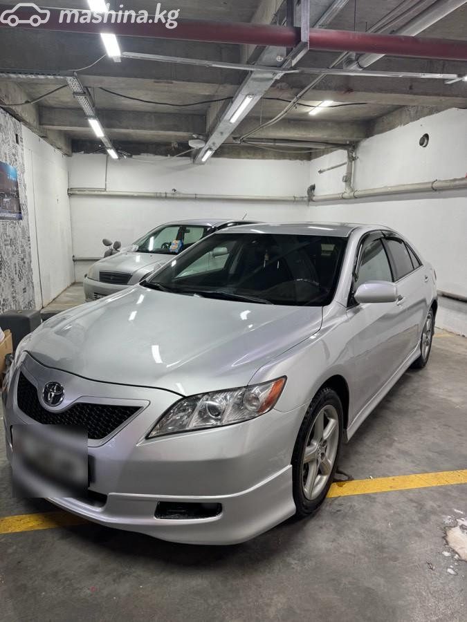 Toyota Camry VI (XV40) Рестайлинг