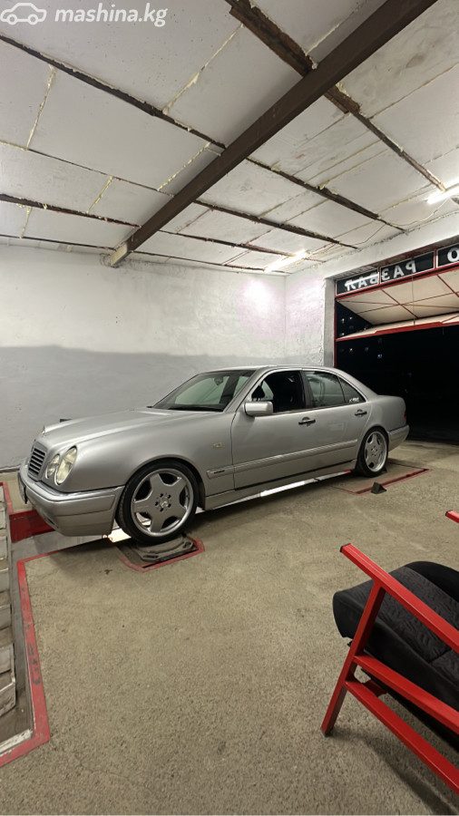 Mercedes-Benz E-Класс II (W210, S210)
