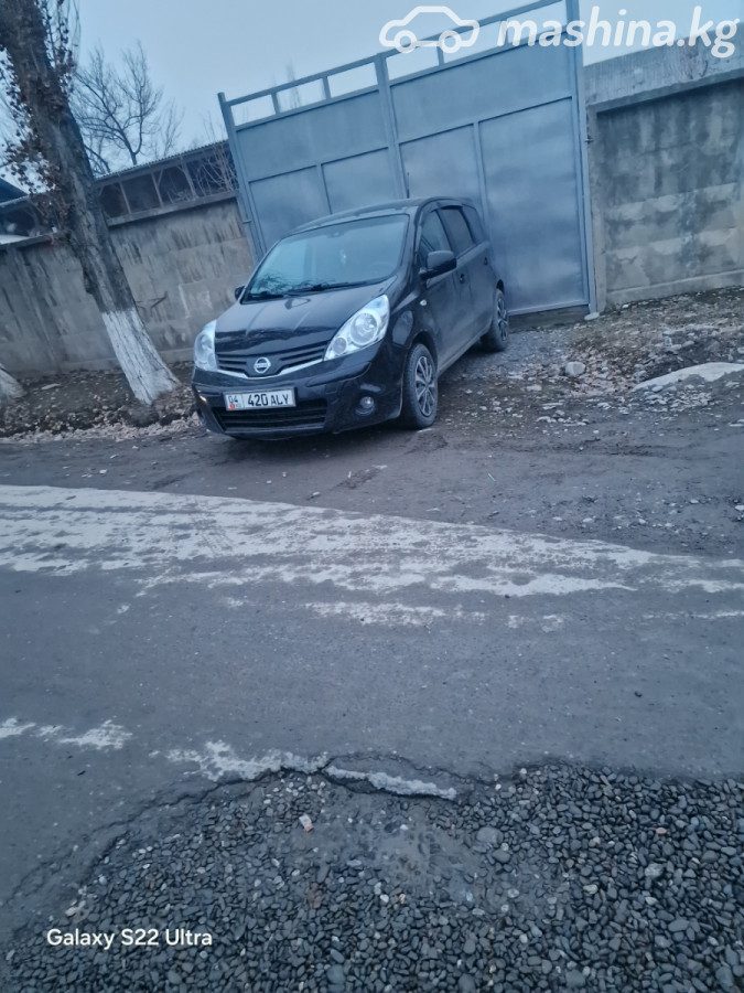 Nissan Note I Рестайлинг