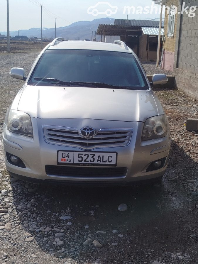 Toyota Avensis II Рестайлинг