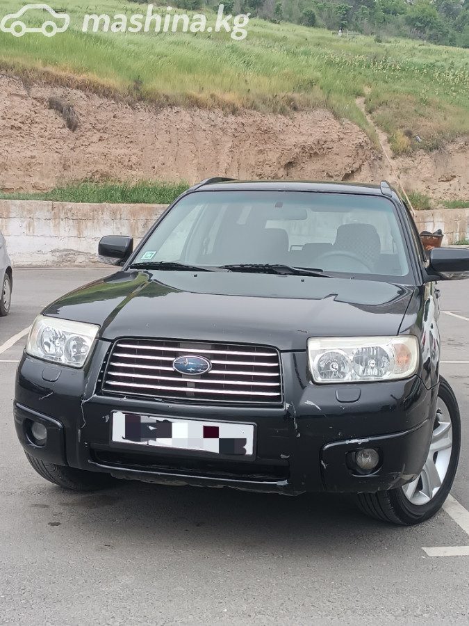Subaru Forester II Рестайлинг