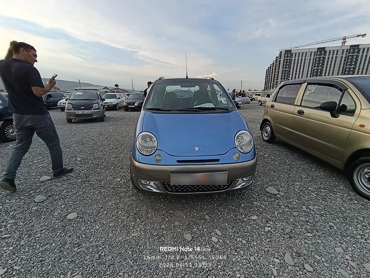 Daewoo Matiz II 2009