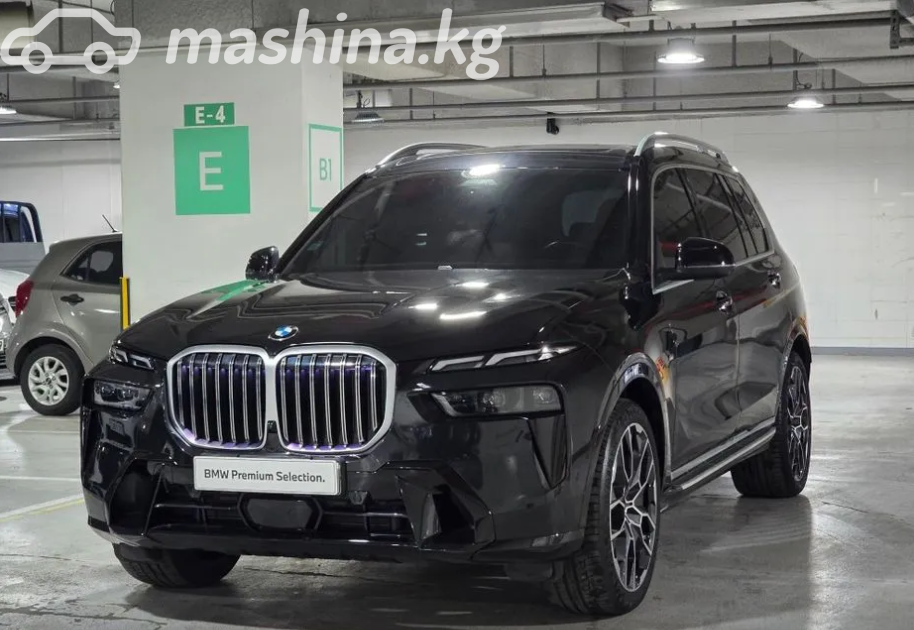 BMW X7 I (G07) Рестайлинг