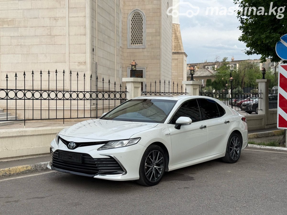 Toyota Camry VIII (XV70) Рестайлинг