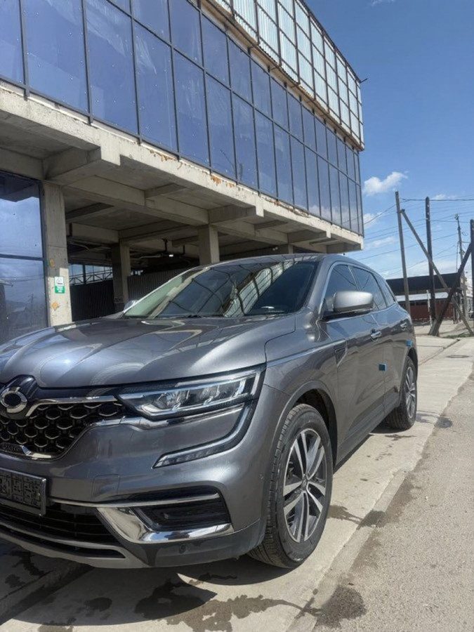 Renault Samsung QM6 I Рестайлинг