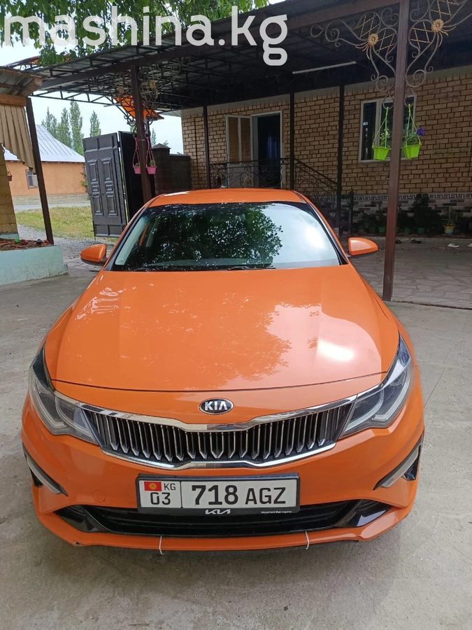 Kia K5 II 2019