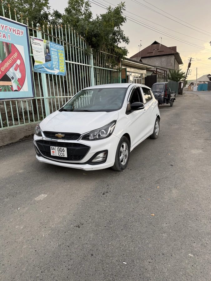 Chevrolet Spark IV Рестайлинг 2019