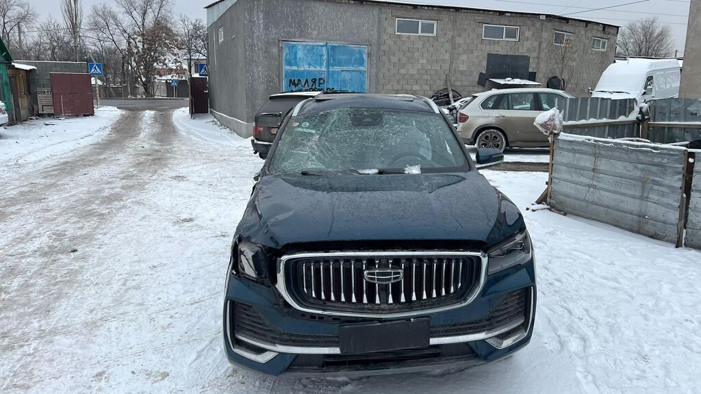 Geely Monjaro