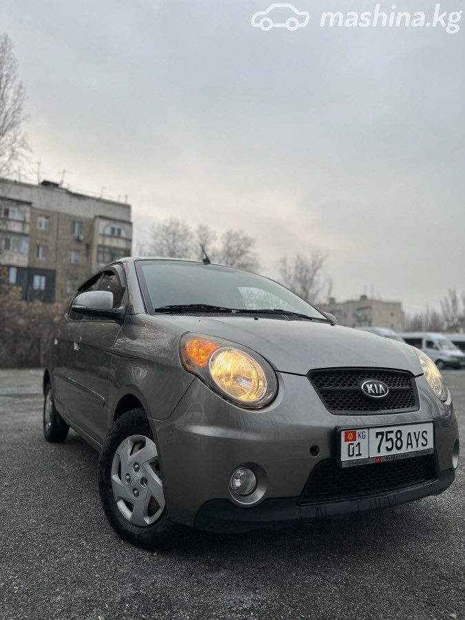 Kia Morning I Рестайлинг 2
