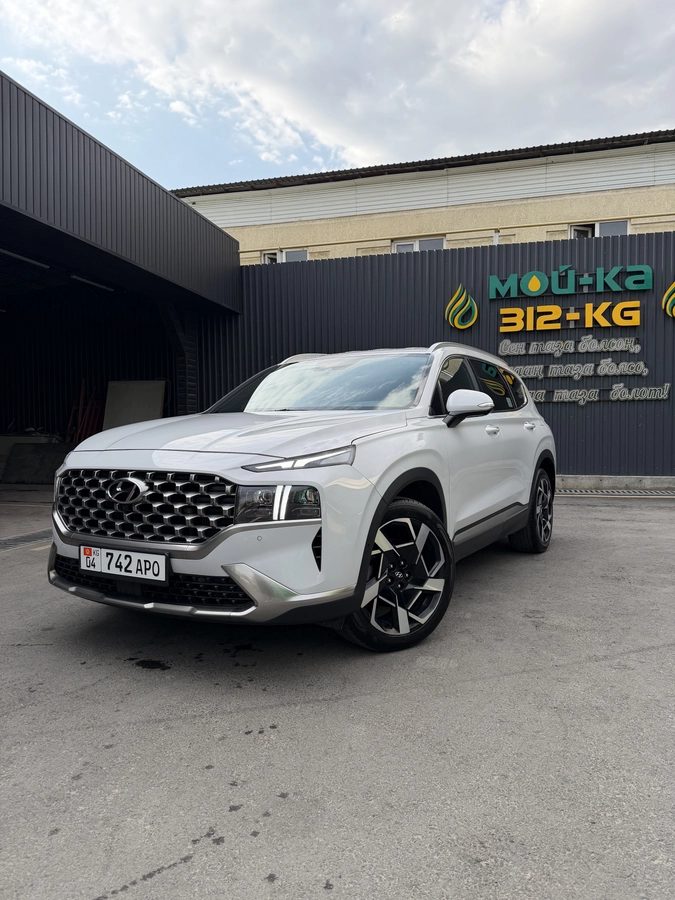 Hyundai Santa Fe IV Рестайлинг 2021