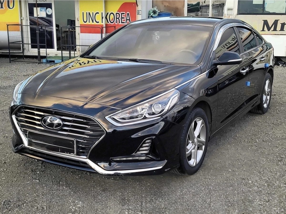 Hyundai Sonata VII (LF) Рестайлинг 2017