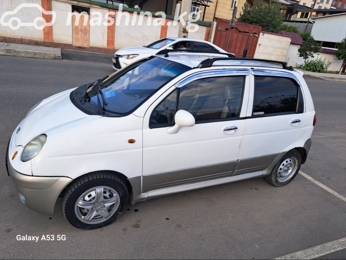 Daewoo Matiz I Рестайлинг