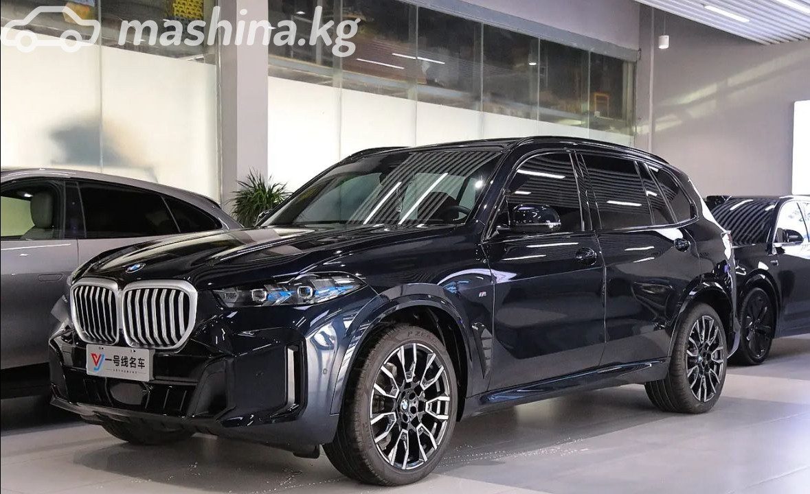 BMW X5 IV (G05/G18) Рестайлинг