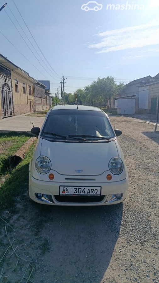Daewoo Matiz I Рестайлинг