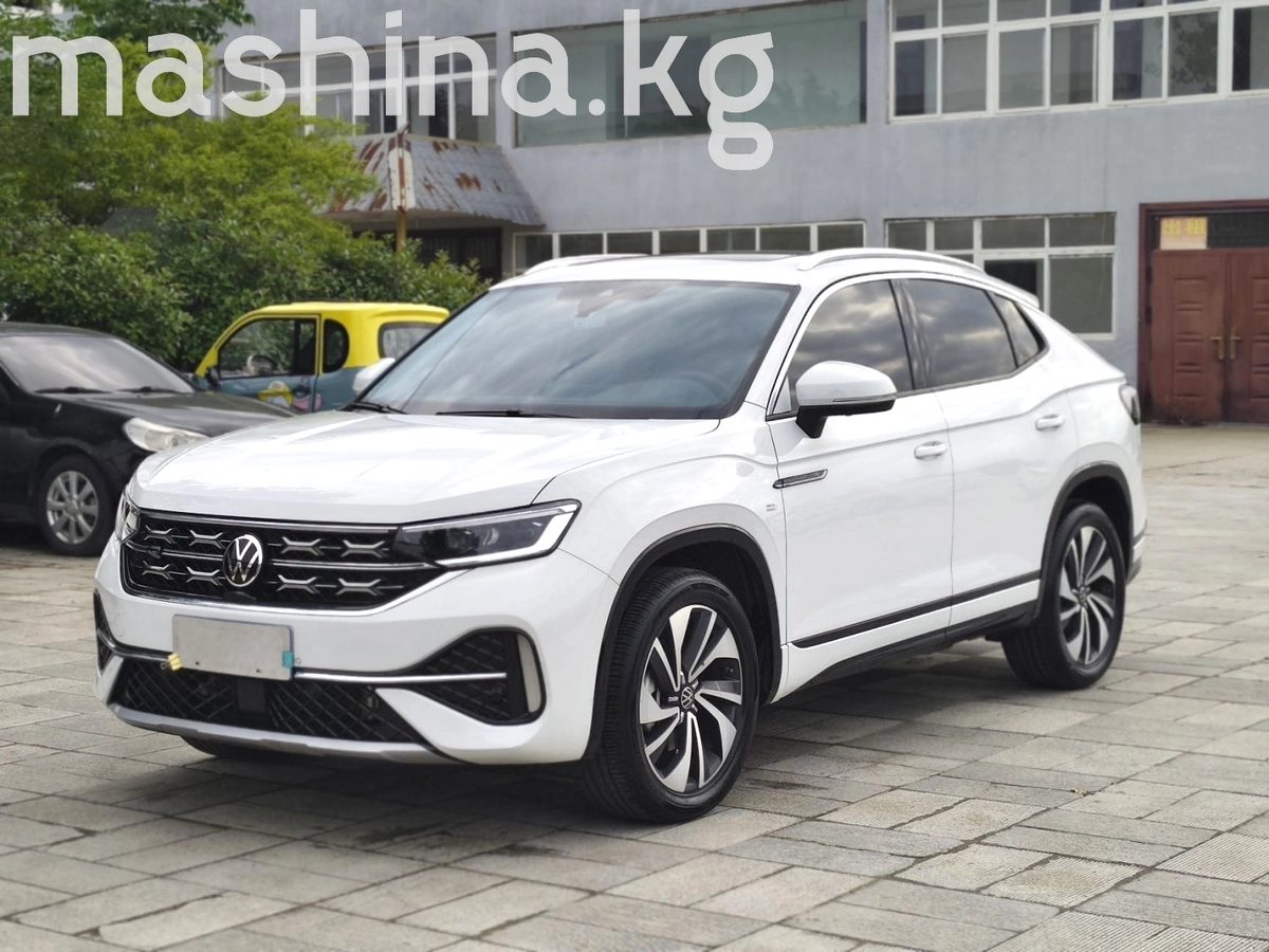 Volkswagen Tayron I Рестайлинг 2024