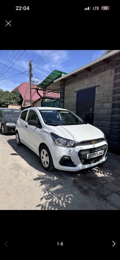 Chevrolet Spark IV 2017