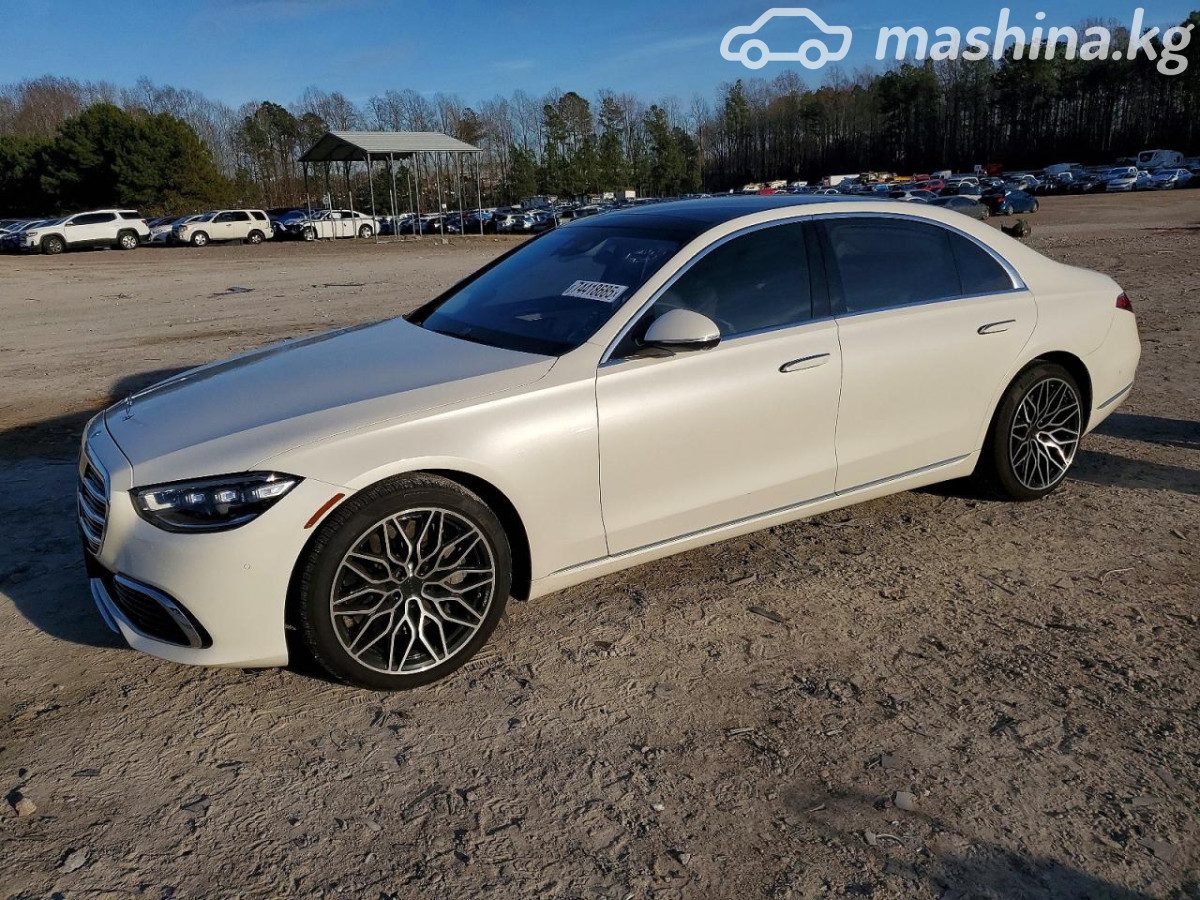 Mercedes-Benz S-Класс VII (W223)