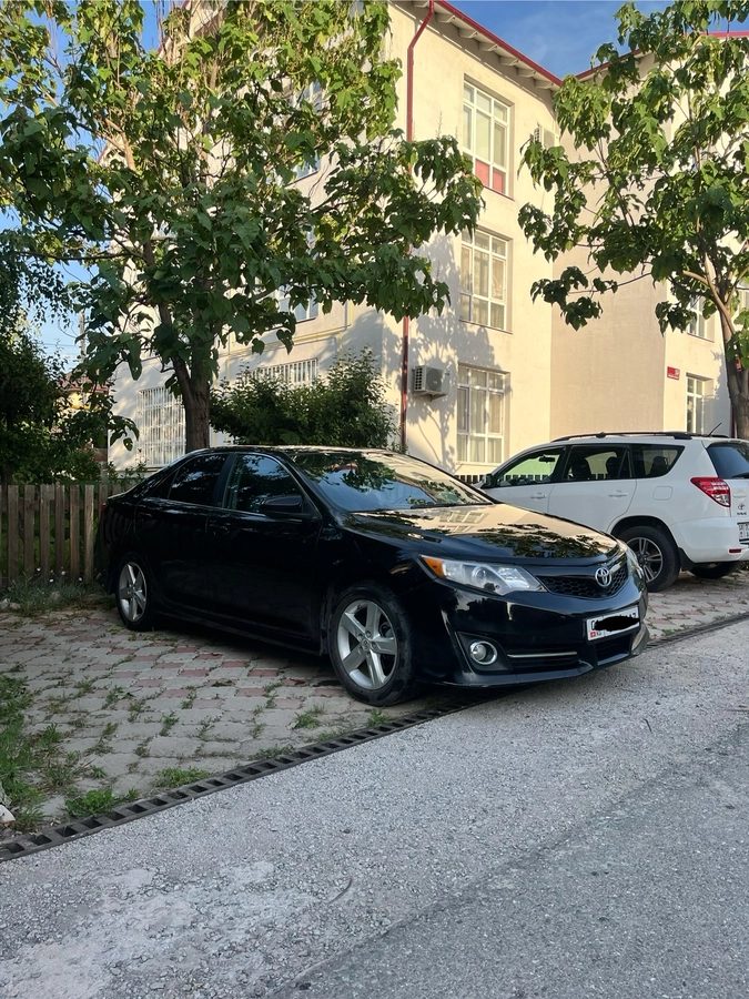 Toyota Camry VII (XV50) 2013