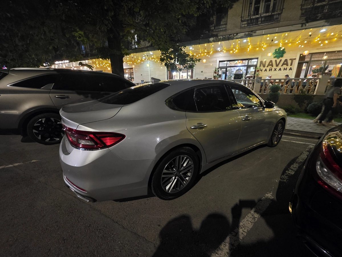 Hyundai Grandeur VI 2018