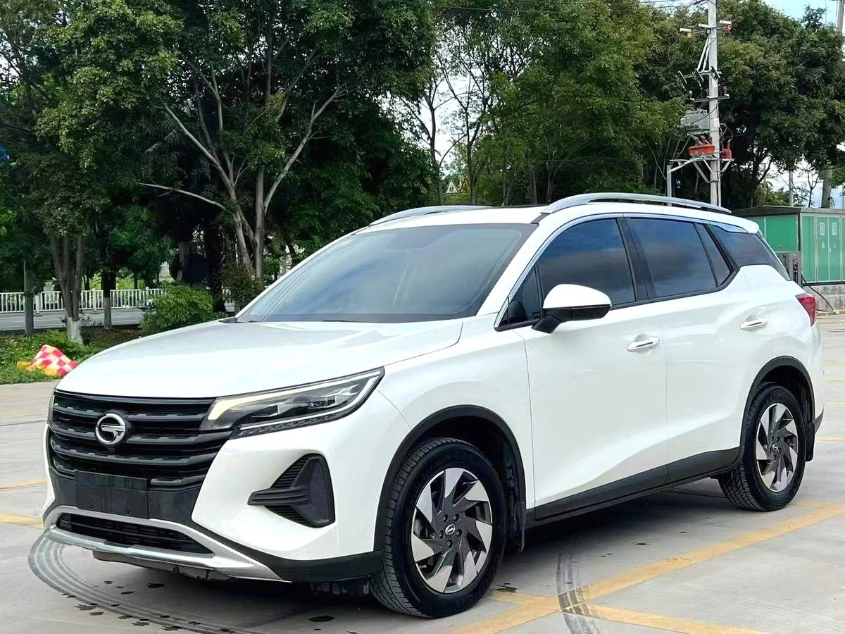 GAC Trumpchi GS4 II 2021